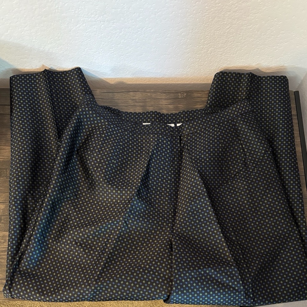 Talbots petites silk pants size 16W - Picture 2 of 5